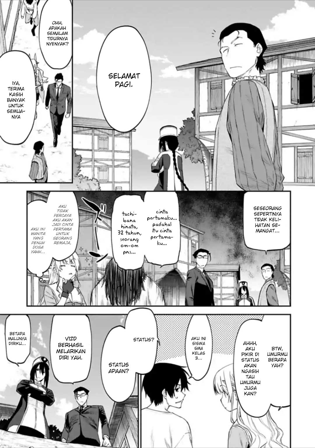 Fantasy Bishoujo Juniku Ojisan to Chapter 22 Gambar 7